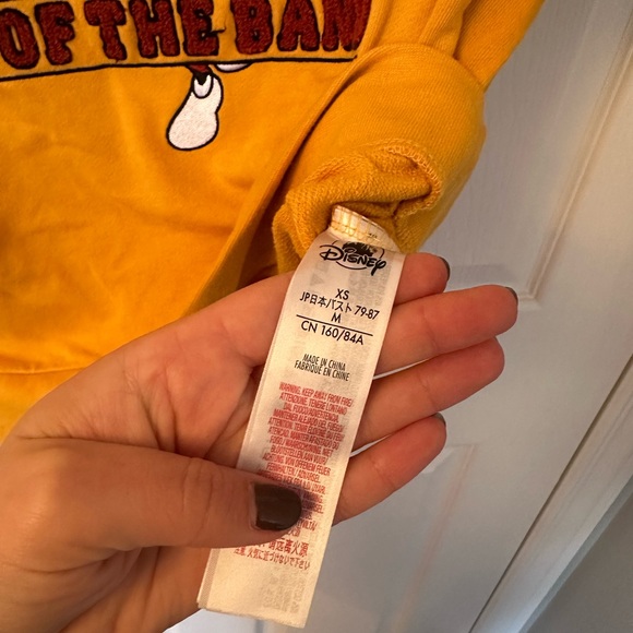 Disney sweater tshirt size XS - Picture 3 of 3